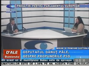 PREGĂTIRI PENTRU PARLAMENTUL EUROPEAN