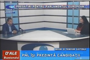 PREGĂTIRI PENTRU PARLAMENTUL EUROPEAN
