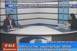 PREGĂTIRI PENTRU PARLAMENTUL EUROPEAN