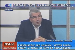 PREGĂTIRI PENTRU PARLAMENTUL EUROPEAN