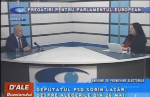 PREGĂTIRI PENTRU PARLAMENTUL EUROPEAN
