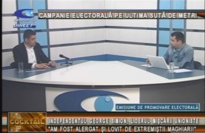 CAMPANIE ELECTORALĂ PE ULTIMA SUTĂ DE METRI