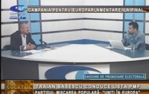 CAMPANIA PENTRU EUROPARLAMENTARE, LA FINAL