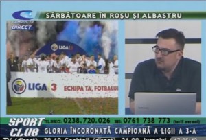SĂRBĂTOARE ÎN ROŞU ŞI ALBASTRU