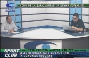 COPIII DE LA ŢARĂ, AJUTAŢI SĂ DEVINĂ FOTBALIŞTI