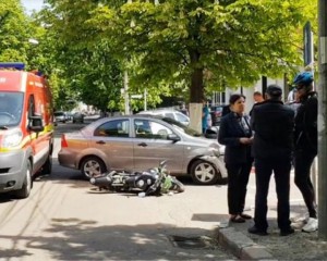 MOTOCICLIST ACCIDENTAT, PE BĂLCESCU. UN ŞOFER DE 63 DE ANI, AUTORUL ACCIDENTULUI