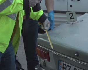 DOAR UNUL A FOST REŢINUT. CEILALŢI NU AU FOST GĂSIŢI DE POLIŢIE
