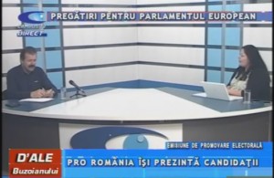 PREGĂTIRI PENTRU PARLAMENTUL EUROPEAN