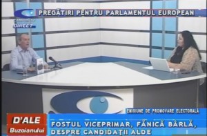 PREGĂTIRI PENTRU PARLAMENTUL EUROPEAN