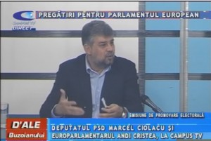 PREGĂTIRI PENTRU PARLAMENTUL EUROPEAN