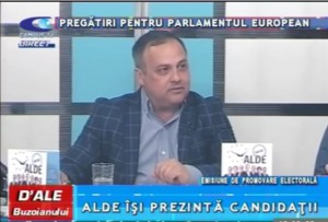 PREGĂTIRI PENTRU PARLAMENTUL EUROPEAN