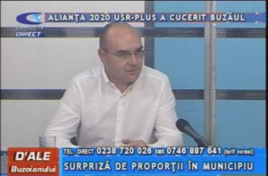 ALIANŢA 2020 USR - PLUS A CUCERIT BUZĂUL