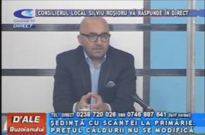 CONSILIERUL LOCAL SILVIU ROŞIORU, LA CAMPUS TV