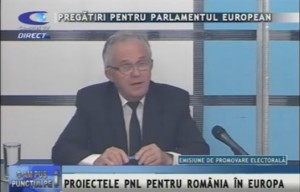 PREGĂTIRI PENTRU PARLAMENTUL EUROPEAN