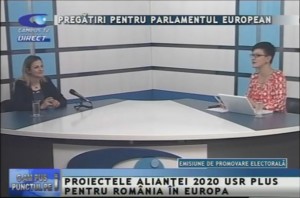 PREGĂTIRI PENTRU PARLAMENTUL EUROPEAN