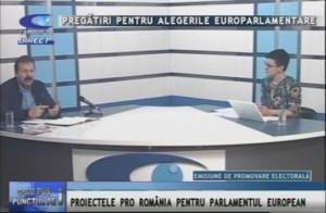 PREGĂTIRI PENTRU ALEGERILE EUROPARLAMENTARE