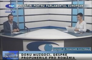 PREGĂTIRI PENTRU PARLAMENTUL EUROPEAN