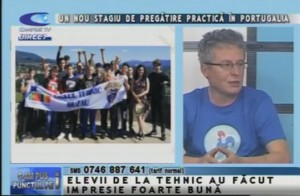 UN NOU STAGIU DE PREGĂTIRE PRACTICĂ ÎN PORTUGALIA
