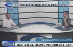 PREGĂTIRI PENTRU PARLAMENTUL EUROPEAN
