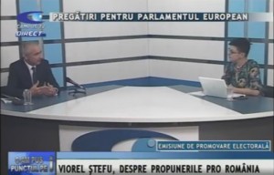 PREGĂTIRI PENTRU PARLAMENTUL EUROPEAN