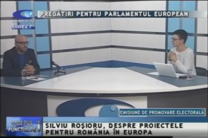 PREGĂTIRI PENTRU PARLAMENTUL EUROPEAN
