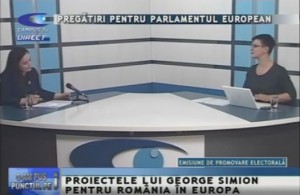 PREGĂTIRI PENTRU PARLAMENTUL EUROPEAN