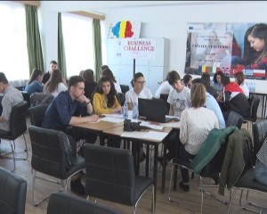 BUSINESS CHALLENGE, LA A DOUA EDIŢIE. CONCURSUL ESTE EXTREM DE APRECIAT DE ELEVI