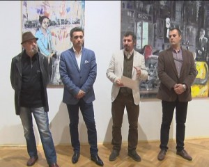 CONEXIUNE ÎN BRAHMA. DUBLĂ EXPOZIŢIE DE PICTURĂ ŞI GRAFICĂ LA MUZEUL JUDEŢEAN