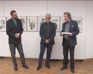 „OGLINDIRI” EXPOZIŢIE PERSONALĂ DE GRAFICĂ CRISTIAN TARBĂ