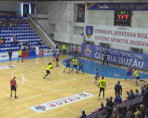 "O VICTORIE CÂT UN CAMPIONAT". HC BUZĂU A ÎNVINS, ASEARĂ, PE CSM FĂGĂRAŞ