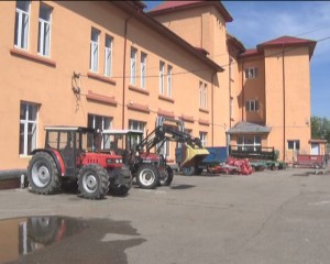 MAI MULTE INVESTIŢII LA LICEUL AGRICOL. VOR VENI FINANŢĂRI ŞI DE LA MINISTERUL AGRICULTURII