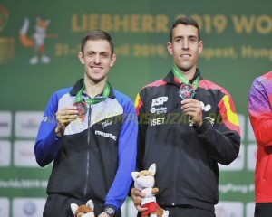 UN BUZOIAN, VICECAMPION MONDIAL. ARGINT PENTRU OVIDIU IONESCU, LA MONDIALELE DE LA BUDAPESTA