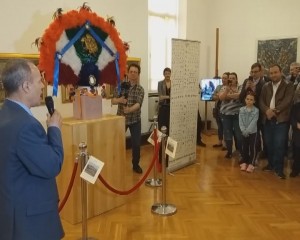 OASPETE DE ONOARE LA NOAPTEA MUZEELOR. AMBASADORUL MEXICULUI, IMPRESIONAT DE BUZĂU