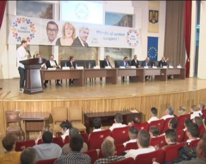 LANSAREA CANDIDAŢILOR PRO ROMÂNIA, LA BUZĂU. ÎNTÂLNIRE LA SALA MARE A CONSILIULUI JUDEŢEAN