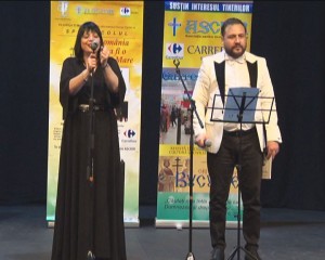 „ROMÂNIA VA FI O ŢARĂ MARE“. SPECTACOL PE SCENA TEATRULUI GEORGE CIPRIAN