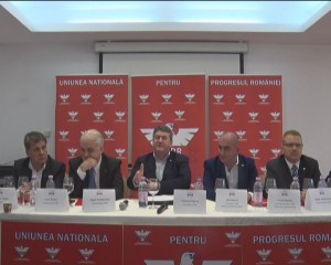 GENERALII U.N.P.R., ÎN CAMPANIE LA BUZĂU. OPREA ŞI IORDĂNESCU, DESPRE EUROPARLAMENTARE