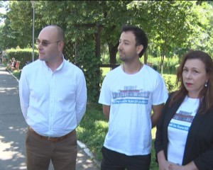 ALIANŢA USR PLUS A CÂŞTIGAT ALEGERILE ÎN MUNICIPIU. ŞI-AU DAT ÎNTÂLNIRE ÎN PARC