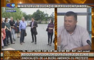 MINISTERUL EDUCAŢIEI A PROVOCAT UN HAOS. REVOLTA PROFESORILOR, DUPĂ TĂIERILE DE CLASE