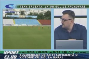 TEAM SĂGEATA, LA UN GOL DE PROMOVARE