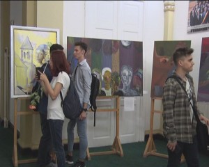 EXPOZIŢIA ABSOLVENŢILOR. PROMOŢIA 2019 DE LA LICEUL DE ARTE