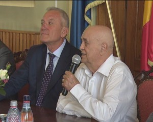 PERSONALITĂŢI BUZOIENE, LA PALATUL COMUNAL. BENONE SINULESCU, SĂRBĂTORIT ASTĂZI