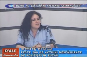 BILANŢ AL "SĂPTĂMÂNII PREVENIRII CRIMINALITĂŢII"