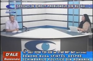PROBLEMELE DIN BUZĂU, SESIZATE LA CAMPUS TV