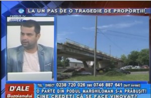 LA UN PAS DE O TRAGEDIE DE PROPORŢII