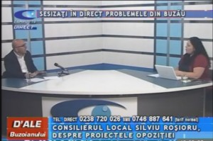 PROBLEMELE DIN BUZĂU, SESIZATE LA CAMPUS TV