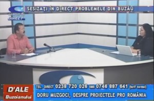 PROBLEMELE DIN BUZĂU, SESIZATE LA CAMPUS TV