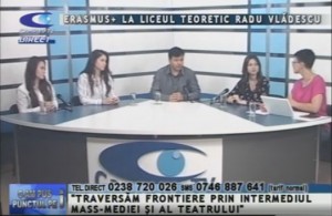ERASMUS+ LA LICEUL TEORETIC RADU VLĂDESCU