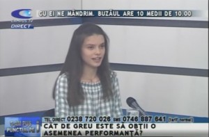 CU EI NE MÂNDRIM. BUZĂUL ARE 10 MEDII DE 10