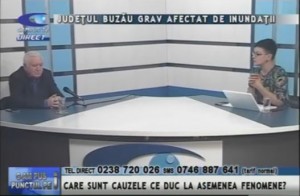 JUDEŢUL BUZĂU, GRAV AFECTAT DE INUNDAŢII