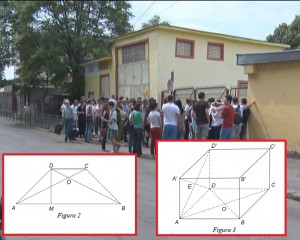 PRISMA ŞI TRAPEZUL, PIETRE GRELE LA MATEMATICĂ. REZULTATELE EVALUĂRII VOR FI AFIŞATE MARŢI, 25 IUNIE